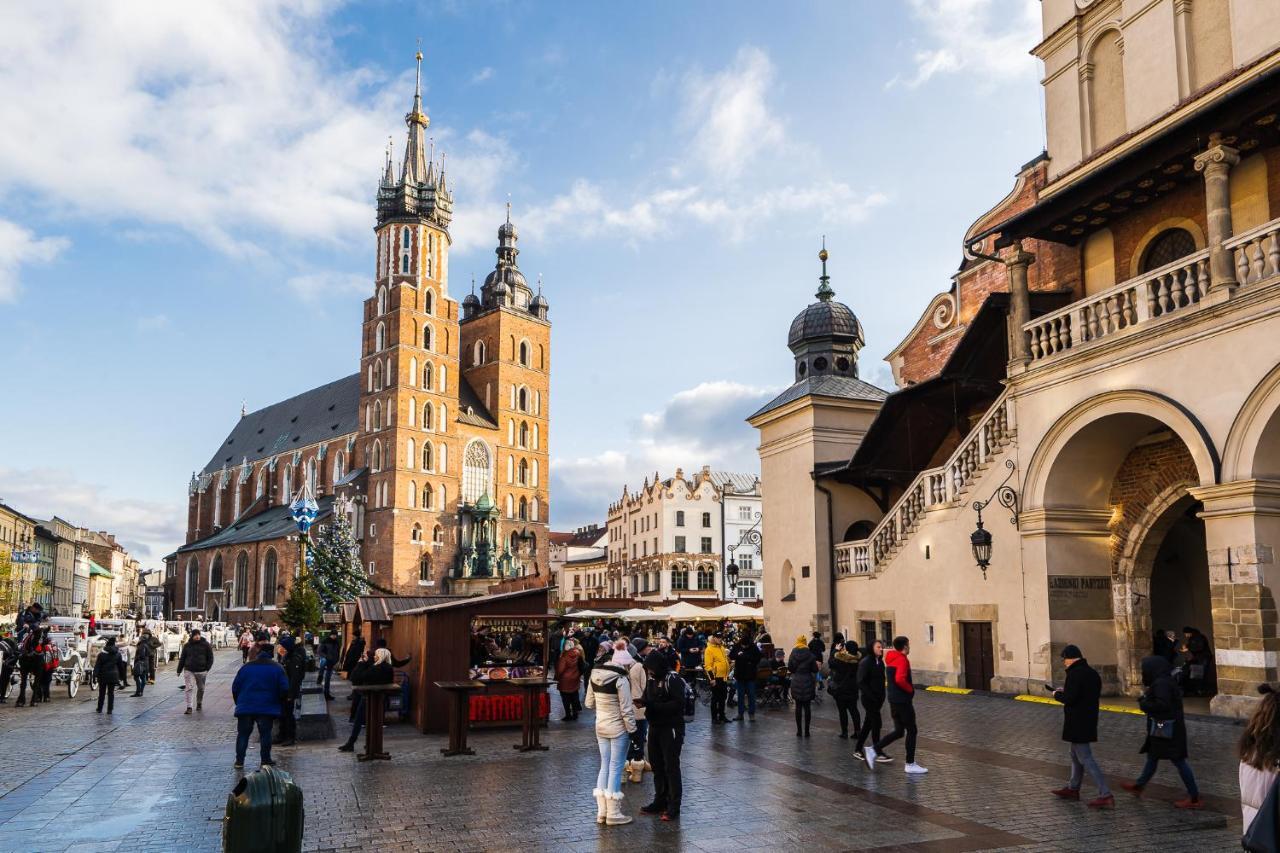 Main Square Apartments - Loftaffair Cracovia Exterior foto